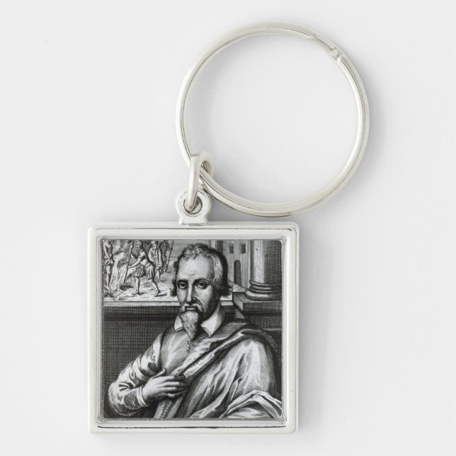 Michael Servetus Key Ring (Front)