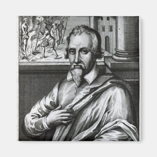 Michael Servetus Magnet (Front)