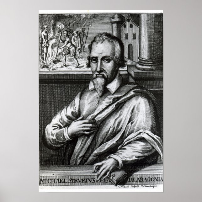 Michael Servetus Poster (Front)