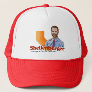 Michael Shellenberger for California Governor 2022 Trucker Hat
