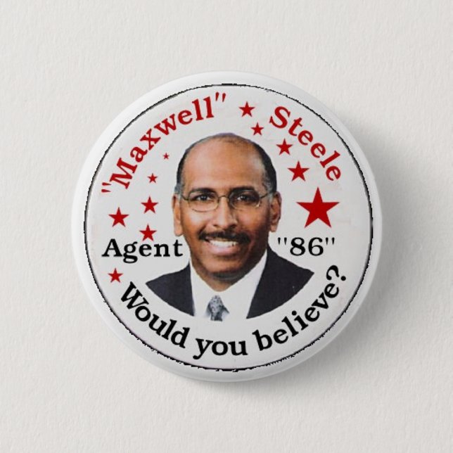 Michael Steele pin (Front)