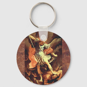 Michael the Archangel Key Ring