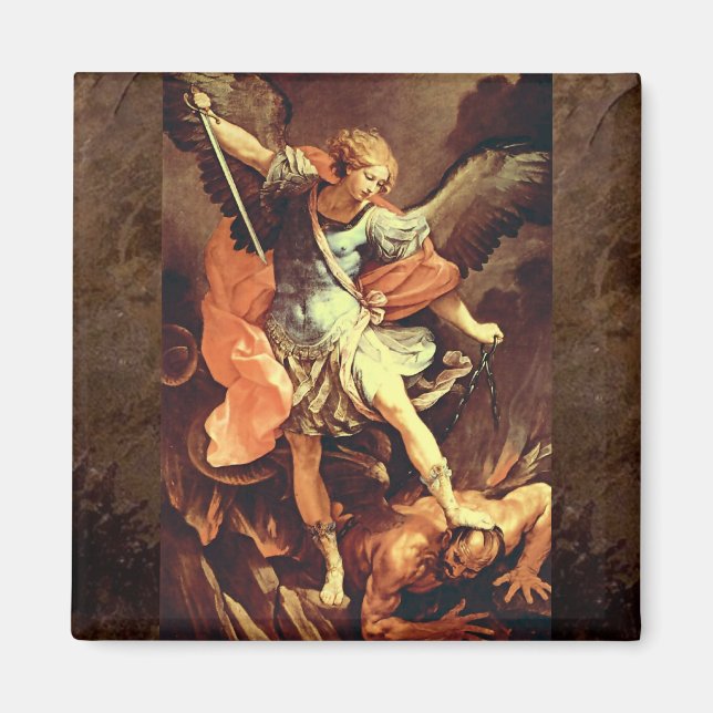 Michael the Archangel Magnet (Front)