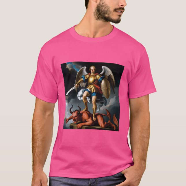 Michael The Archangel Shirt (Front)