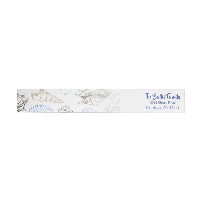 Michael Wrap Around Address Label (Individual)