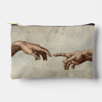 Michaelangelo hands creation adam god