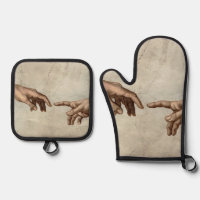 Michaelangelo hands creation adam god