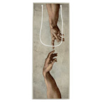 Michaelangelo hands creation adam god