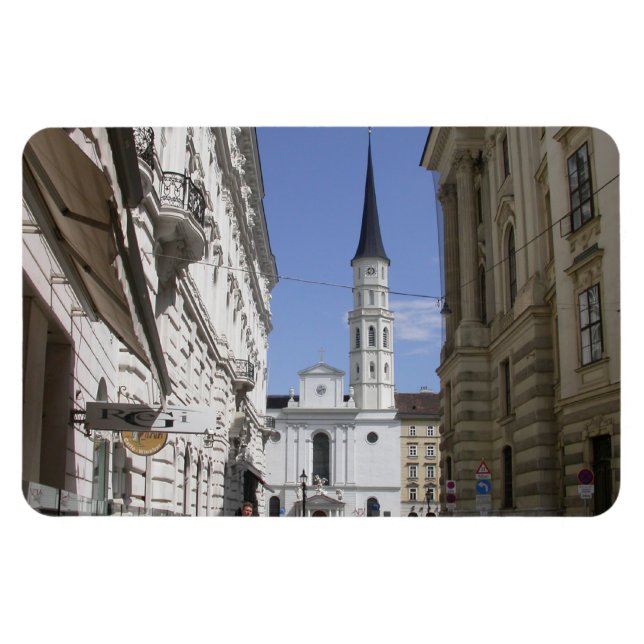 Michaelerkirche Magnet (Horizontal)