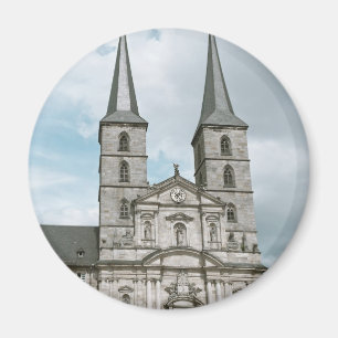 Michaelsberg Abbey in Bamberg Magnet