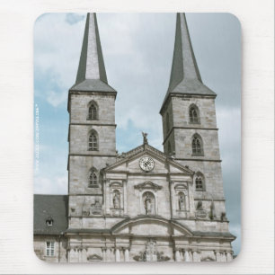 Michaelsberg Abbey in Bamberg Mouse Mat