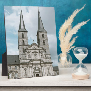 Michaelsberg Abbey in Bamberg Plaque