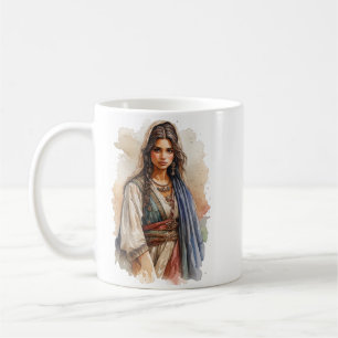 MICHAL Princess of Israel • Wife of David Coffee Mug
