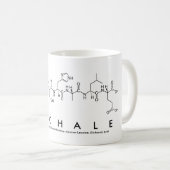Michale peptide name mug (Front Right)