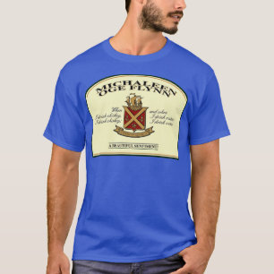 Michaleen Oge Flynn Full Lable T-Shirt