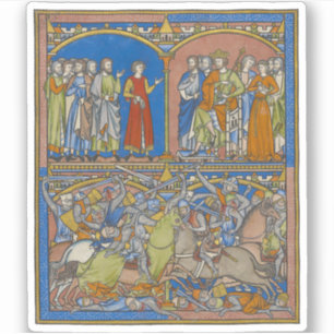 Michal's Dowry, A Bloody Struggle