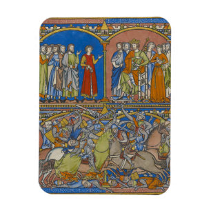 Michal's Dowry, A Bloody Struggle Magnet