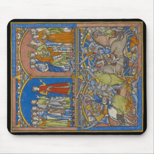 Michal's Dowry, A Bloody Struggle Mouse Mat