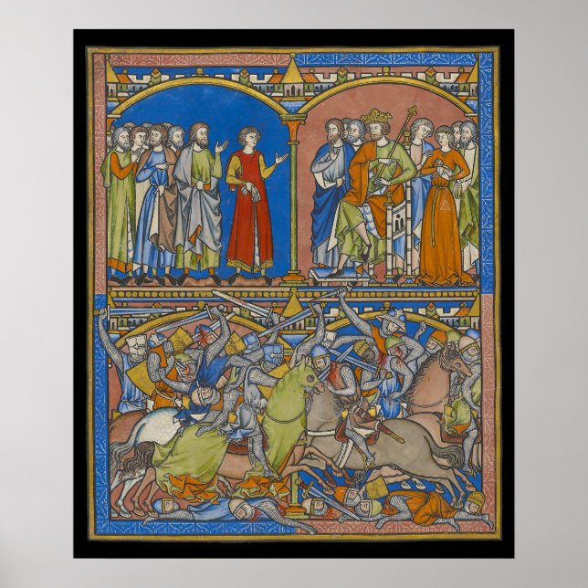 Michal's Dowry, A Bloody Struggle Poster (Front)