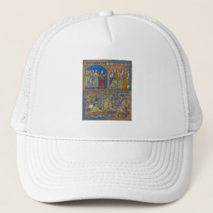 Michal's Dowry, A Bloody Struggle Trucker Hat