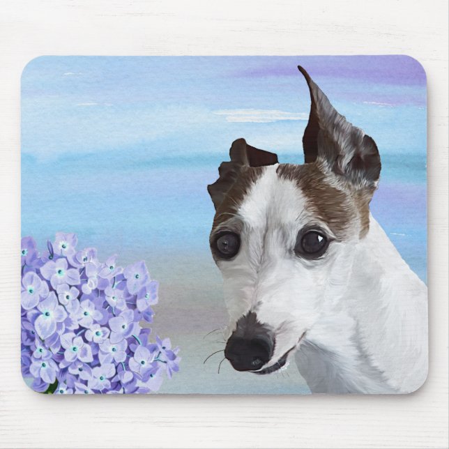 Miche Italian Greyhound  Mouse Mat (Front)