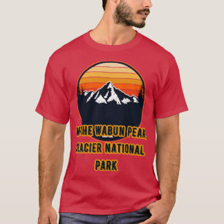 Miche Wabun Peak Glacier National Park T-Shirt