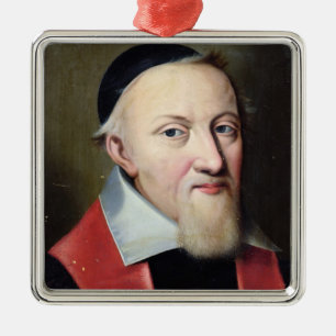 Michel de Marillac Guardian of the Seals Metal Tree Decoration