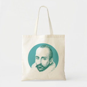 Michel de Montaigne Tote Bag
