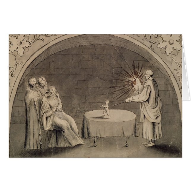 Michel de Nostradame  and Catherine (Front Horizontal)