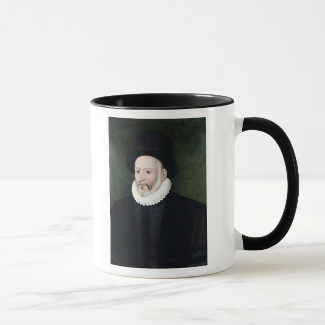 Michel Eyquem de Montaigne Mug (Right)