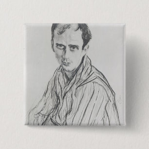 Michel Fokine, 1909 15 Cm Square Badge