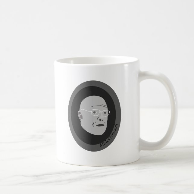 michel-foucault coffee mug (Right)