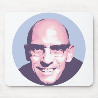 Michel Foucault Mouse Mat