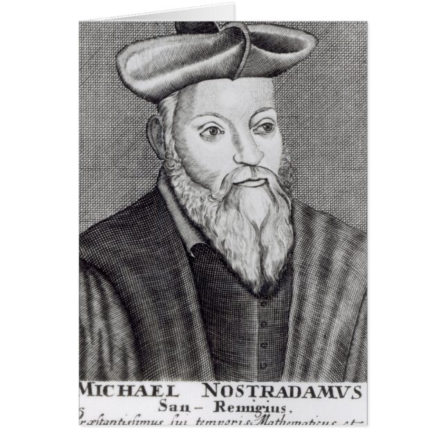 Michel Nostradamus (Front)