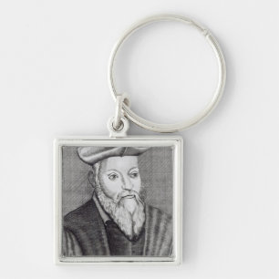 Michel Nostradamus Key Ring
