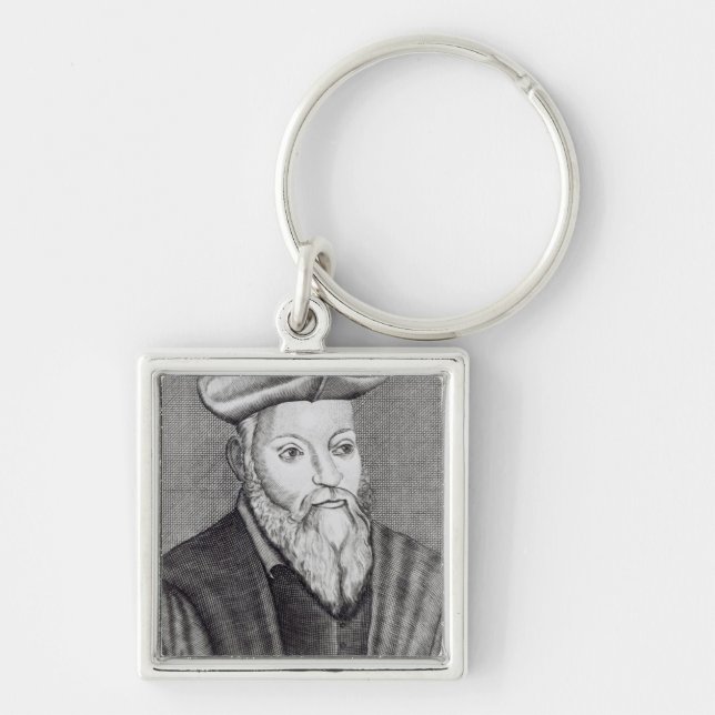 Michel Nostradamus Key Ring (Front)