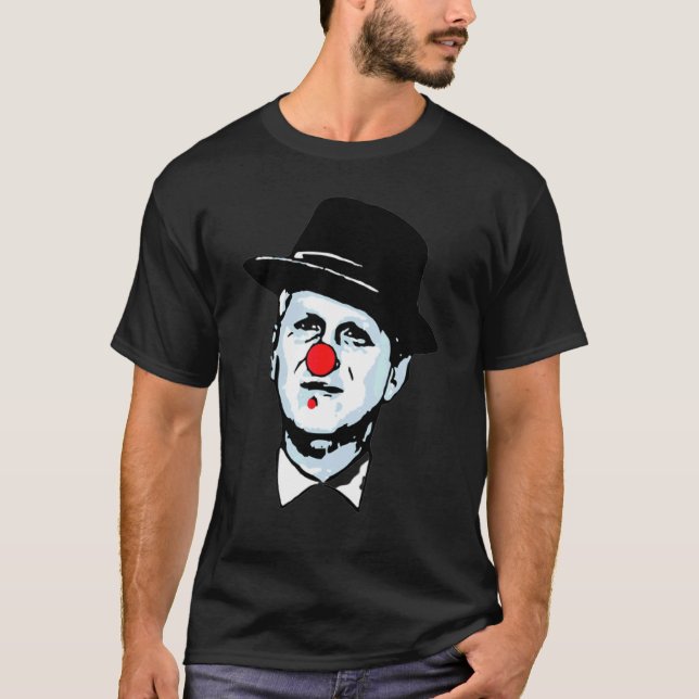 Michel Rapaport Clown T-Shirt (Front)