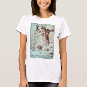 Michelangelo Buonarroti Studies for Libyan Sibyl T-Shirt