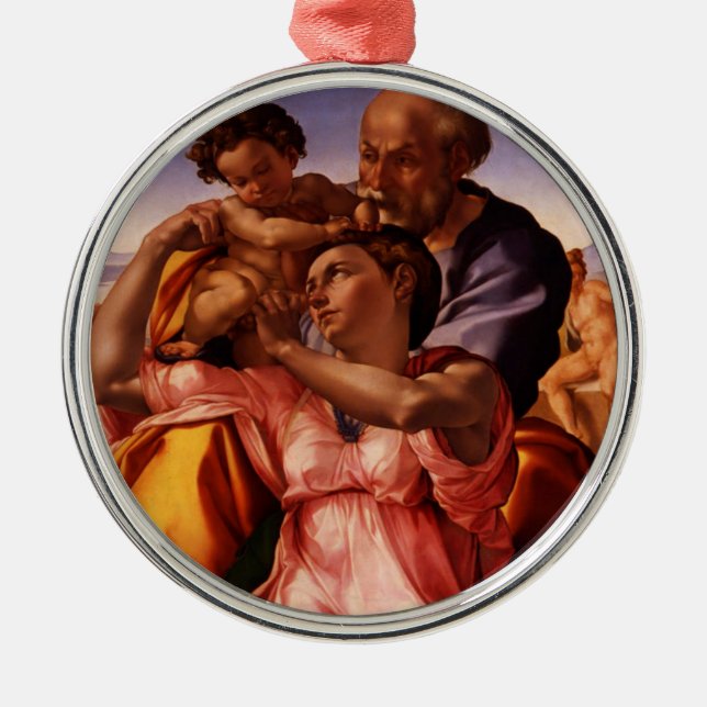 Michelangelo Buonarroti - Tondo Doni - Ornament (Front)