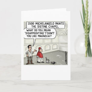 Michelangelo Card
