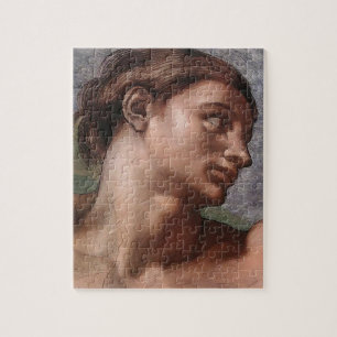 Michelangelo Creation Adam God Art Jigsaw Puzzle