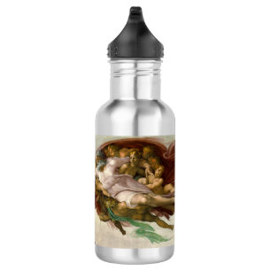 Michelangelo Creation of Adam Art  532 Ml Water Bottle
