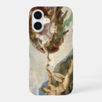 Michelangelo Creation of Adam Art