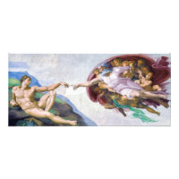 Michelangelo - Creation of Adam Isolated