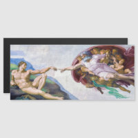 Michelangelo - Creation of Adam Magnetic Card