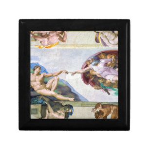Michelangelo - Creation of Adam, Sistine Chapel's Gift Box