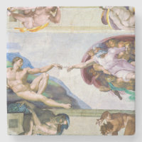 Michelangelo - Creation of Adam, Sistine Chapel's