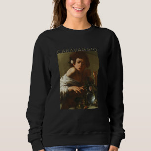 Michelangelo da Caravaggio Art - Boy Bitten by a L Sweatshirt