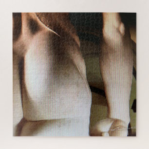 Michelangelo DAVID sculpture detail puzzle