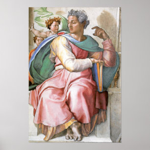 Michelangelo -Isaiah  Poster